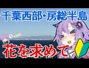 【VOICEROID車載】初心者ゆかりは冬でも花が見たかった【千葉・房総半島ツーリング】