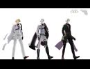 【MMD刀剣乱舞】絶対零度【髭切　童子切安綱剥落　膝丸】