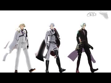 【MMD刀剣乱舞】絶対零度【髭切　童子切安綱剥落　膝丸】
