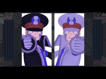 【MMDポケモン】出発進行！！×2