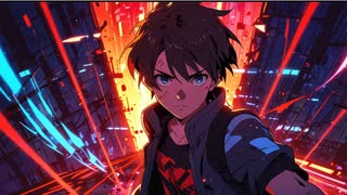 【AI×オリジナルソング】Burning Road to the Future
