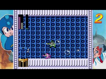 【ロックマン コレクション】 今更だけどロックマン【2】を初見プレイ 09