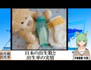 【動画News】日本の出生数と出生率の実情(2025/02/12)