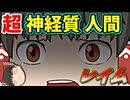 【ゆっくり茶番】あまりにも神経質すぎる霊夢・・・。