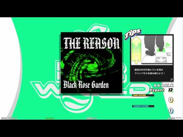 【譜面確認用】THE REASON (EDP)【DDR】