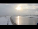 今季最強の寒波に福岡・佐賀の一日　雪の中、通勤・受験・ウォーキング