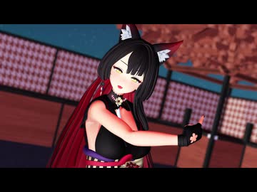 ワ〇モで響喜乱舞【紳士向けMMD】