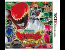 [実況]「獣電戦隊キョウリュウジャー（3DS）」実機で初見プレイ！ （スマホ撮影）