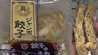 オリジンのジャンボ餃子を食べました。 #オリジン　#ジャンボ　#餃子