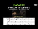 [カラオケ/KARAOKE] Someday in Suburbs / ある日郊外で - 渡辺貞夫/Sadao Watanabe & Lee Ritenour cover