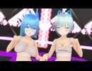 【MMDオリキャラ】Sad Cat Dance【フユ＆フローラー】