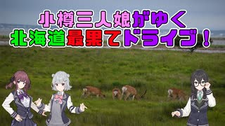 小樽三人娘がゆく 北海道最果てドライブ！　3日目