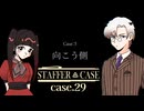 管理局ロンドン支部捜査課にて…事件発生。被害者の名前は…… #29 【STAFFER CASE】