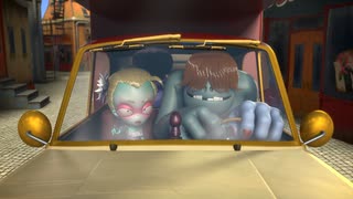 ゾンビダム　シーズン2　第34話　運転