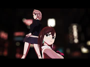 【MMD】ももちゃん＆アイラで『疑心暗鬼』【ダンダダン】
