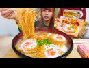 【大食い】キンラーメン８人前