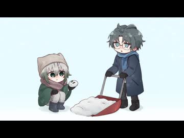 【UTAU】童謡 雪【形見彼世/乙木志文】