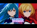 [実況]「クリスタルブレイカー・体験版（NS）」初見プレイ！（スマホ撮影）