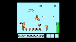 【実況】へっぽこアベルのマリオのゲームをプレイ（スーパーマリオブラザーズ3）ワールド5-3