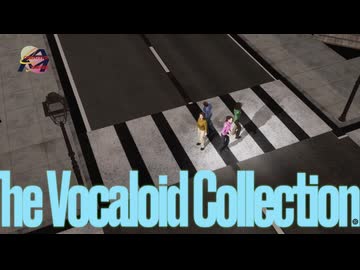 ボカコレ2025冬　告知　Creative"Sam"things