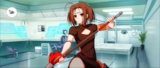 【FGO】哪吒（マイルーム）呂布。