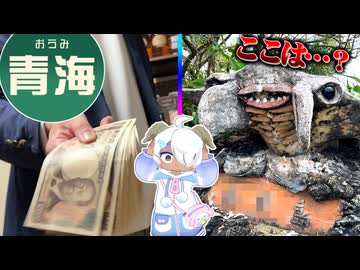 “青海”に10万円を奪われた挙句、拉致られました…。【旅行】