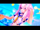H ミラクル・ガール _ 本阿弥あずさ【#本阿弥あずさ3Dお披露目 版】 Azusa Honam  + 【MMD 】Azur Lane 綾波 Devil【4K】 (2)