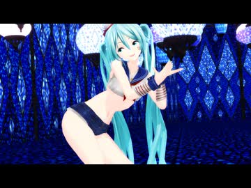 【MMD】ミクちゃんに彗星ハネムーンを踊ってもらった