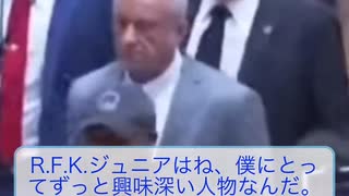 RFKjrは、企業による農地や食糧供給の独占は危険だと言う。株主に供給量をコントロールされて価格も動かされる