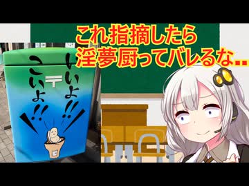 指摘したら淫夢厨ってバレるな…　解説