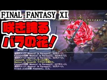 【FF11】ロズレーファタール！神器＜赤魔道士＞＿＿カッパのヴァナ・ディール生活