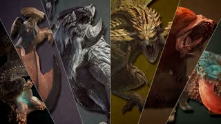 【新作 モンハンワイルズ】 PV6『モンスターハンター ワイルズ』Monster Hunter Wilds プロモーション映像⑥