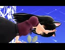 【MMD】黒髪ちびさんで「どりーみんチュチュ」