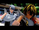 【MMD刀剣乱舞】火車切・長義でビビデバ