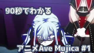 【MAD】90秒でわかるアニメAve Mujica #1【BanG Dream! Ave Mujica】