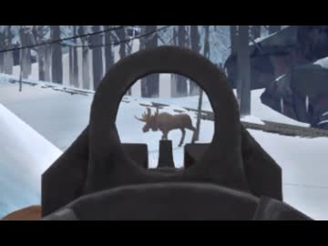 【ゆっくり実況プレイ】VSヘラジカ part3【The Long Dark】