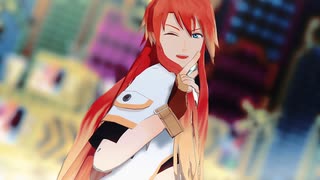 【テイルズオブMMD】ヒアソビ【ルーク】