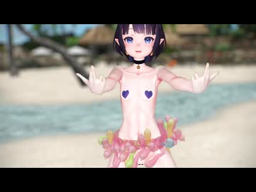 【MMD】イナニスでMantra【紳士向け】