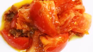 トマトの和風オイル和え（お弁当のスキマを埋めるもう一品）