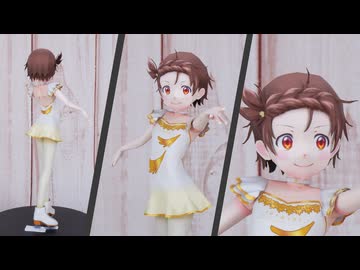 ペーパークラフト　結束いのり（メダリスト）