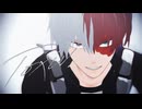 【MMDヒロアカ】轟焦凍君でtoxic【自作モデル】