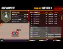 F-ZERO99のミラーキングカップで初めて6位に入りました