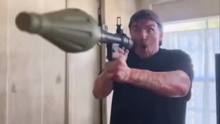 You're in a slasher movie but Mega Man Sound Effect