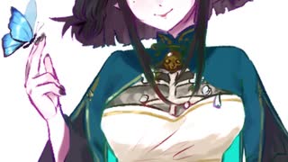 にじライバーを50音順に描いてみた！⚪︎99人目:キロウ(Qilou)さん