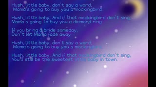 『Hush, little baby』初音ミク