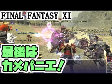 【FF11】アプルルを守る会、定例活動＿＿カッパのヴァナ・ディール生活