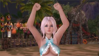 DOAXVV かわいいから許してスイカ割【プレイ動画】ルナ　