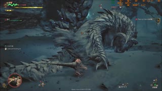 【MHWilds】アルシュベルド・ランス【βテスト】