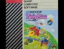 [実況]「ツインビー（X68000）」RSP3 256GB 6年ぶりプレイ！（キャプチャーボード）