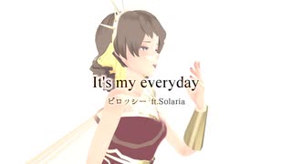 It's my everyday / ピロッシー ft. Solaria & ?? 【ネタガチボーダーライン投稿祭2025】